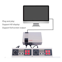 Load image into Gallery viewer, HDMI RETRO GAME CONSOLE - 8 BIT (600 GAMES INCLUDED)
